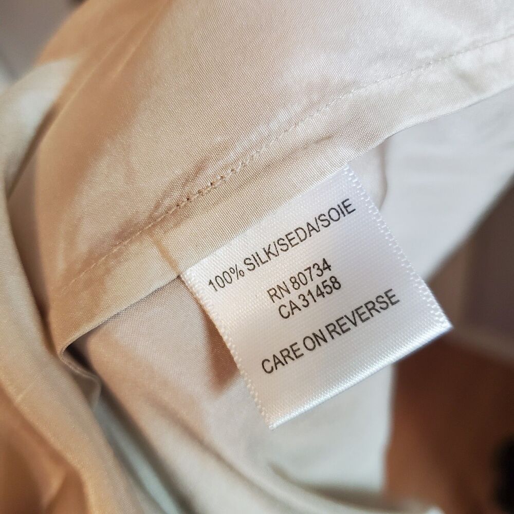 BCBG Maxazria Silk Pleated Semi formal Dress Cocktail Size 6 Old Hollywood Chic - Picture 15 of 16